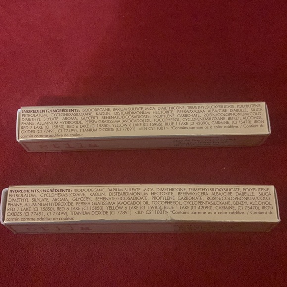 NWT NIB Stila Stay All Day Liquid Lipstick in Sirena Bundle of 2! - Picture 6 of 6